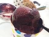 Sorbet myrtilles et fruits rouges