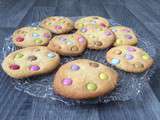 Cookies aux smarties sans oeufs