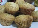 Muffins aux epices