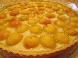 Tarte aux abricots