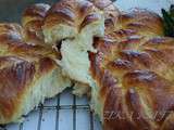 Brioche flocon de neige