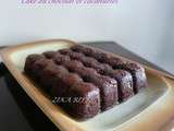 Cake au chocolat et aux cacahuètes