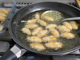 Comment preparer les beignets d'amandes pour l'authentique chbeh essofra bônoise dans ses formes originales