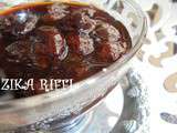 Confiture de raisin de table blanc et rouge de maman