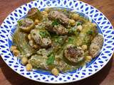 Dolma ou dolmet jraywet bônoise - dolma courgettes-courgettes farcies