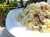 Masfouf b degla/ couscous sucre aux dattes/cuisine facile