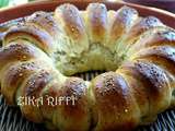 Pain chenille brioche- au lait- beurre - fleur d'oranger