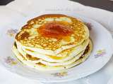 Pancakes au mascarpone