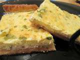 Quiche au thon et au camembert