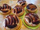 Tartelettes aux prunes