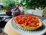 Tomate côtelée, légume de l'été