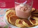 Blinis maison rapide, recette de base