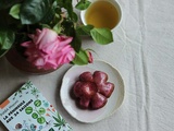 Donut fleur à la rose