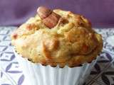 Muffins banane, amandes et citron