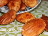 Madeleines au chorizo et à l’huile d’olive