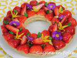 Tarte aux fraises