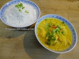 Aiguillettes de poulet au curry, citronnelle et gingembre à faire au Cookéo ou pas