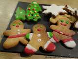 Biscuits sablés de Noël à la cannelle