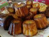 Canelés bordelais