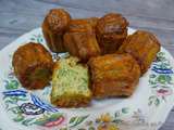 Cannelés aux fines herbes : ciboulette, persil et au piment d'Espelette