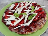 Clafoutis de printemps aux fraises, framboises et chocolat blanc