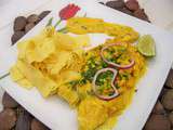 Filets de Maigre sauce curcuma