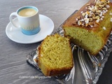 Gâteau italien ou Ciambellone à l'orange, citron et ricotta