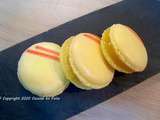 Macarons au Lemon curd  maison 