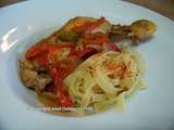 Poulet basquaise