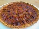 Tarte aux noix de pécan ou Pecan pie, Menu de Thanksgiving, le dessert