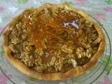 Tarte aux noix entre Quercy et Perigord