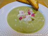 Velouté de chou fleur au curry, carottes, patate douce, navets et fanes de navets, au Cookeo ou pas