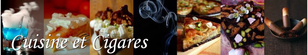 Recettes de Cuisine et Cigares