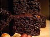 Brownies Chocolat et Noisettes