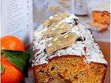 Cake aux Agrumes, Fruits secs et Pâte d’amandes