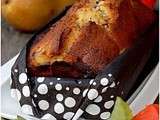 Cake aux Poires et Chocolat