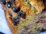 Financier aux Fruits Rouges cuit en terrine