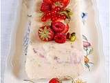 Semifreddo aux Fraises et Framboises