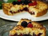 Streusel aux Amandes et Fruits des Bois