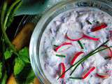 Tartinade de Radis Rose