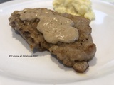 Côtes de veau flambées à l'armagnac... à la façon de Paul Bocuse