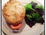 Hachis Parmentier aux carottes et petits pois... On innove en cuisine