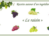 Blanc de volaille au muscat de Beaume de Venise et raisins frais