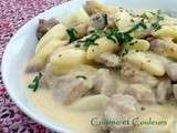 Blanquette de chevreau aux asperges blanches & son accord mets/vin