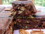 Brownie de rentrée des classes, comme chez Pauline