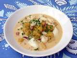 Chowder de poisson comme aux usa