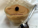 Crèmes au mascarpone banane-café