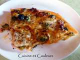 Cuisine des restes : pizza au confit de thon au curry