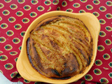 Gratin de mangue, poudré de coco