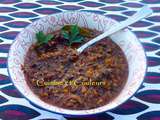 Lundi vert : sauce bolognaise de champignons ( 100% végétale )